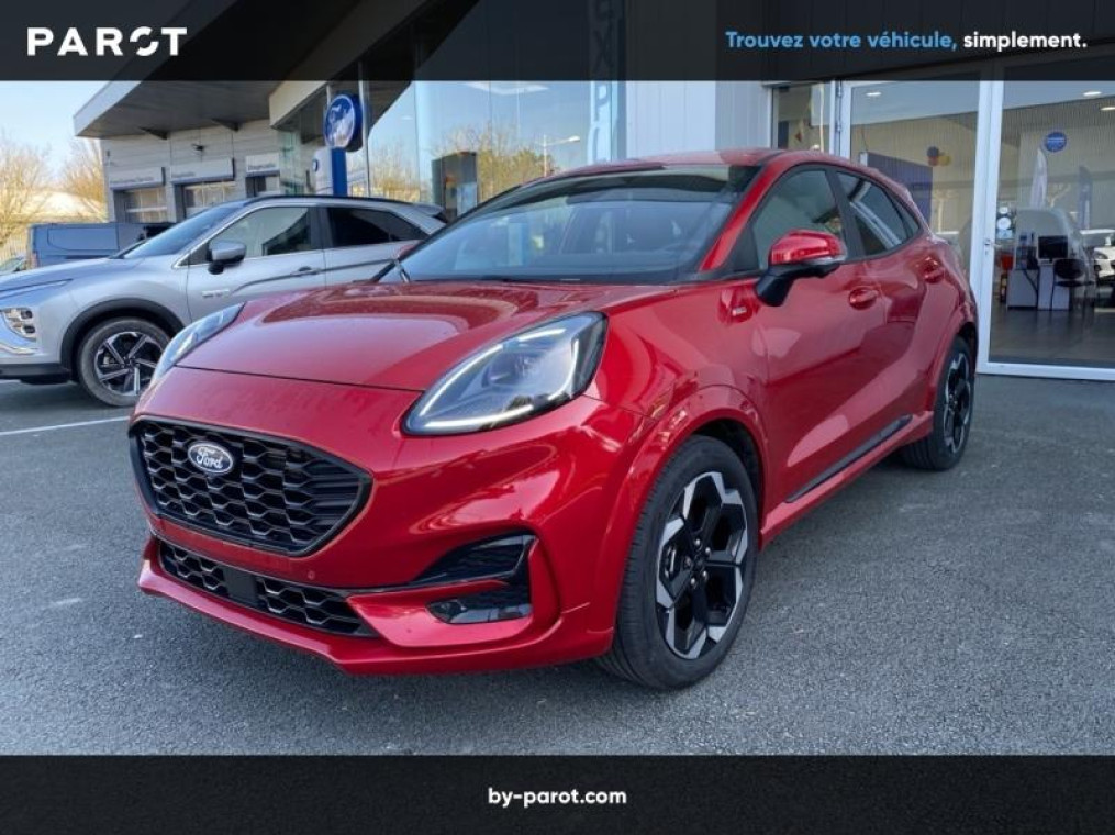 Ford Puma 1.0 EcoBoost Hybrid 155ch ST-Line X S&S Powershift