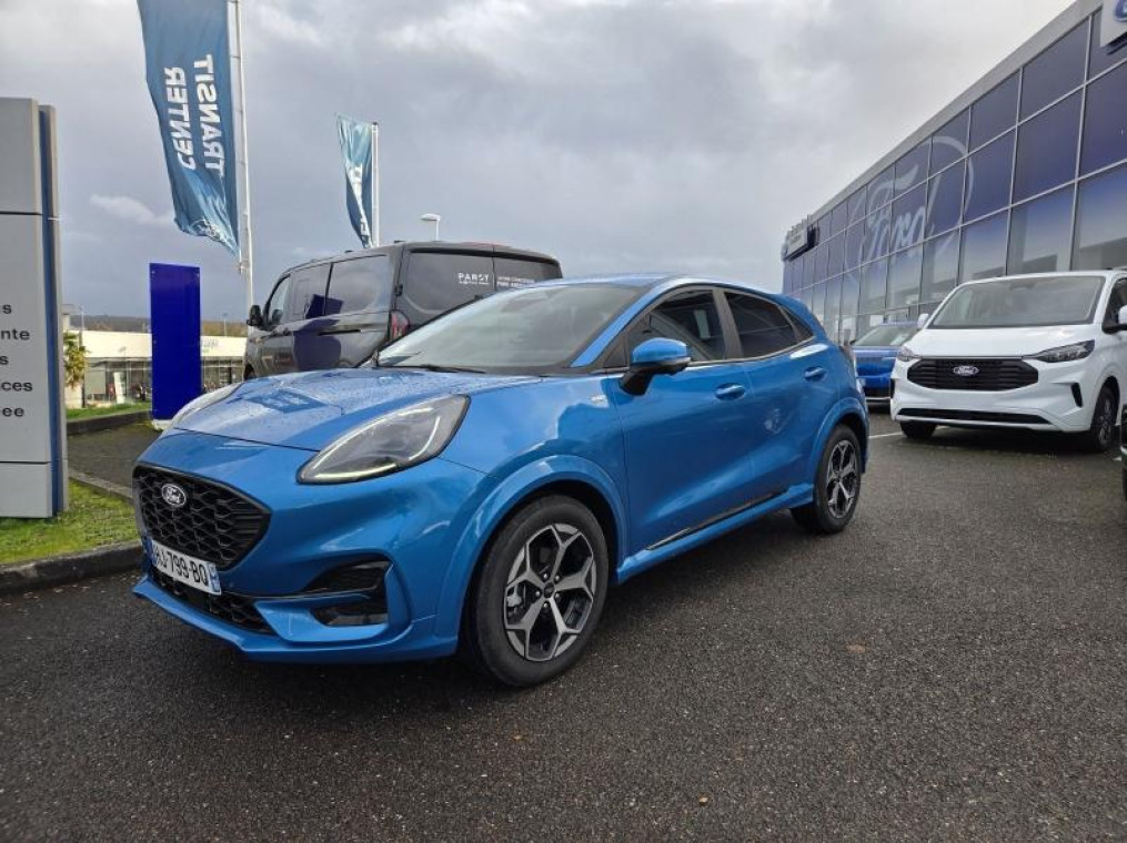 Ford Puma 1.0 EcoBoost Hybrid 125ch ST-Line S&S Powershift