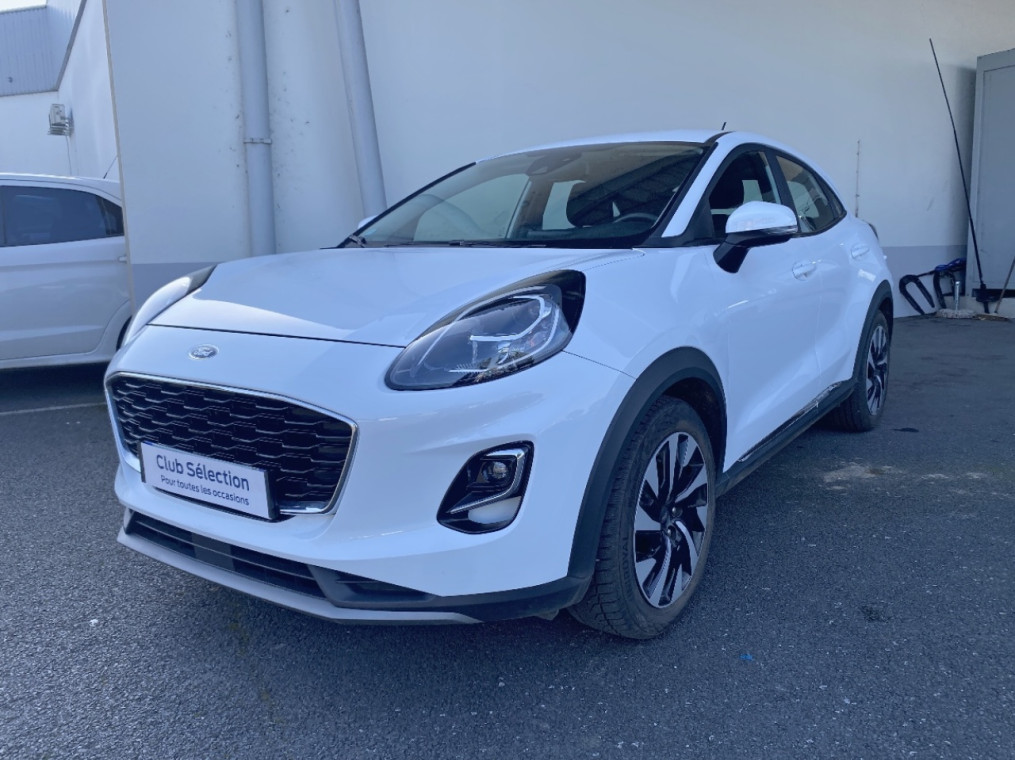 Ford Puma 1.0 Flexifuel 125ch S&S mHEV Titanium