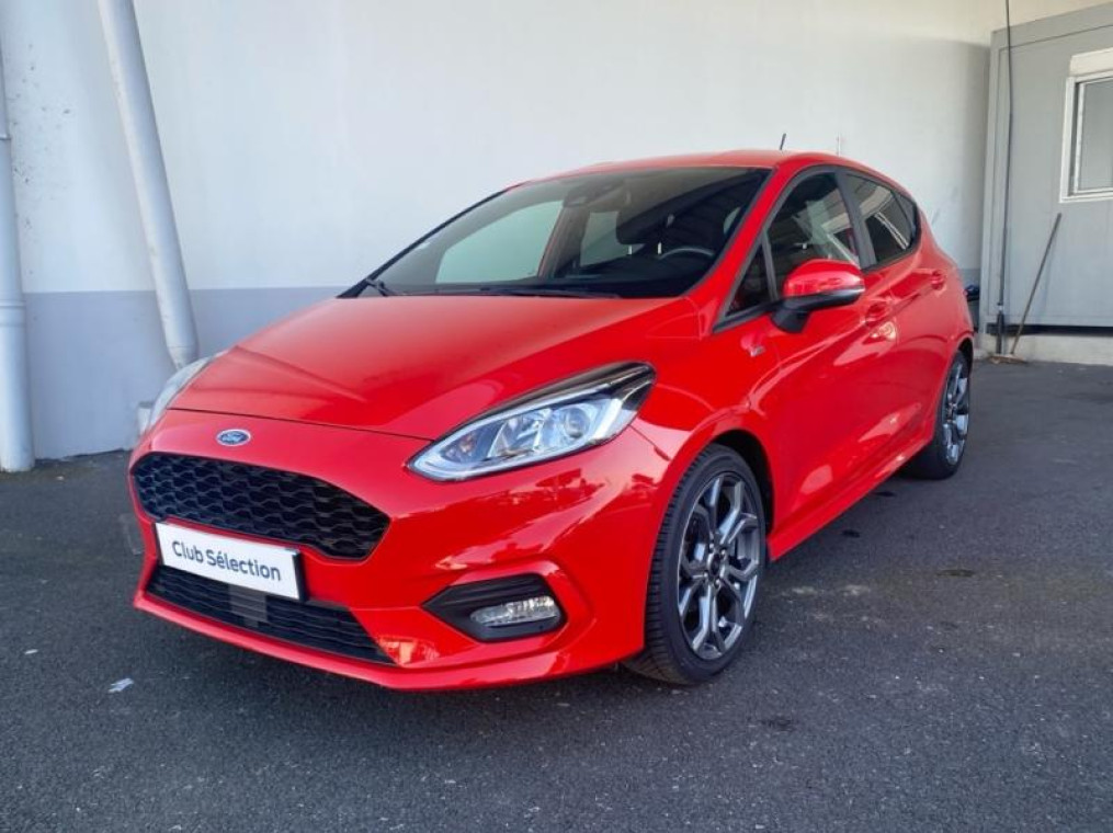 Ford Fiesta 1.0 EcoBoost 100ch Stop&Start ST-Line 5p Euro6.2