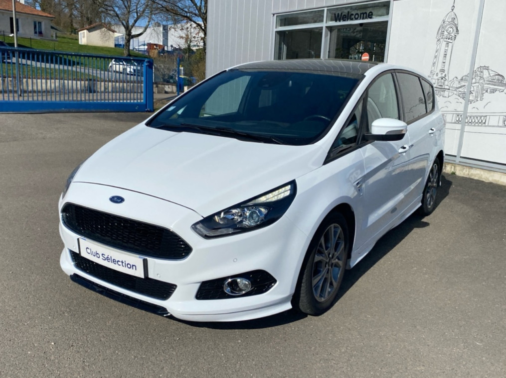 Ford S-MAX 2.0 EcoBlue 190ch ST-Line BVA8 Euro6.2