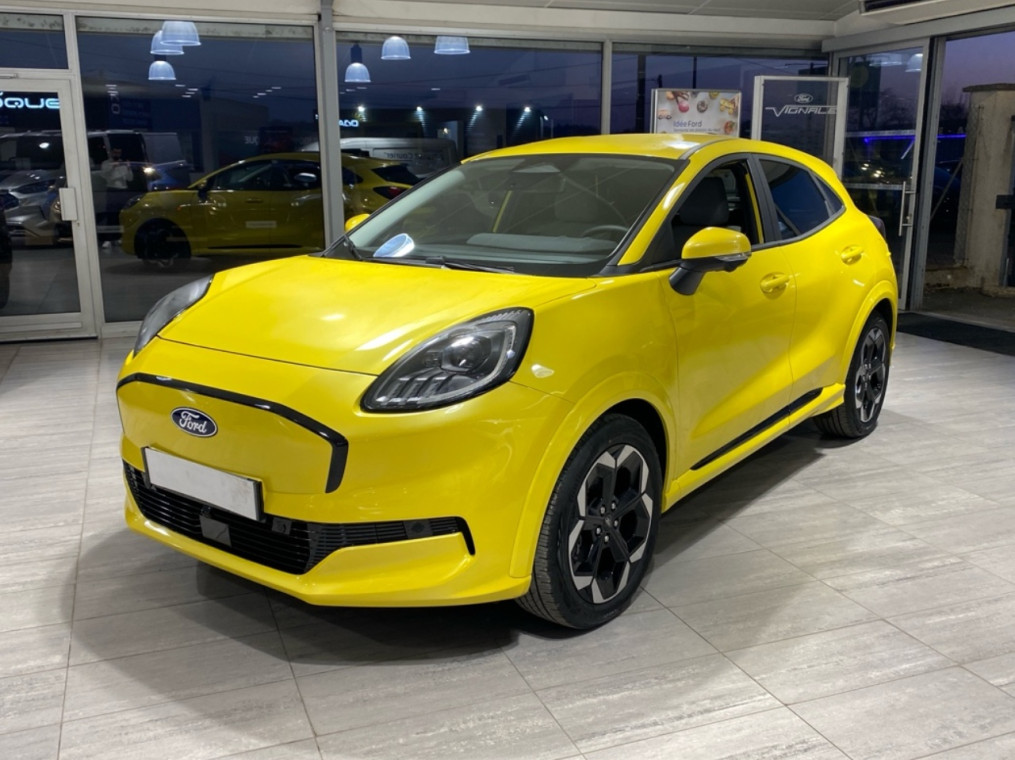 Ford Puma Gen-E 168ch Standard Range 43 kWh Premium