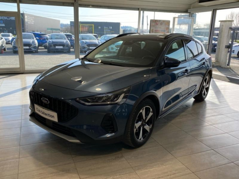 Ford Focus Active 1.0 Flexifuel mHEV 125ch Active X Powershift