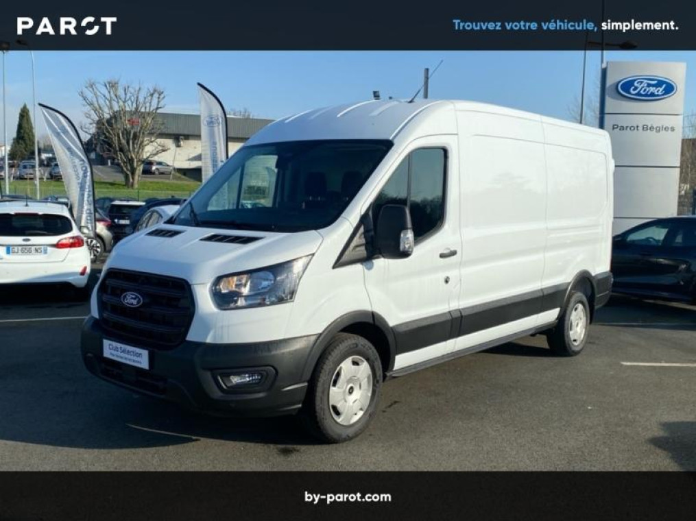 Ford Transit 2T Fg T350 L3H2 2.0 EcoBlue 130ch BVA8 HDT Trend