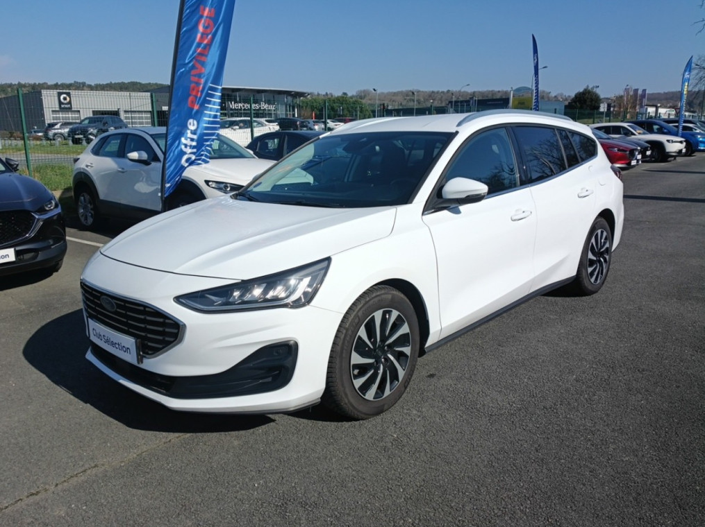 Ford Focus SW 1.0 Flexifuel mHEV 125ch Titanium X Business
