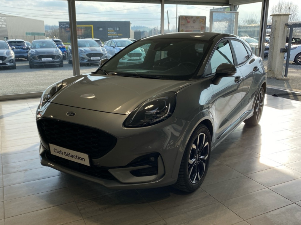 Ford Puma 1.0 Flexifuel 125ch S&S mHEV ST-Line X