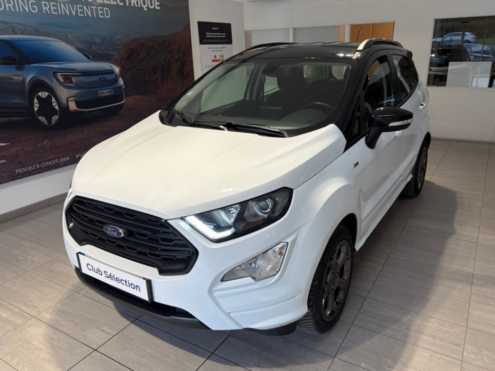 Ford EcoSport 1.0 EcoBoost 125ch ST-Line Euro6.2