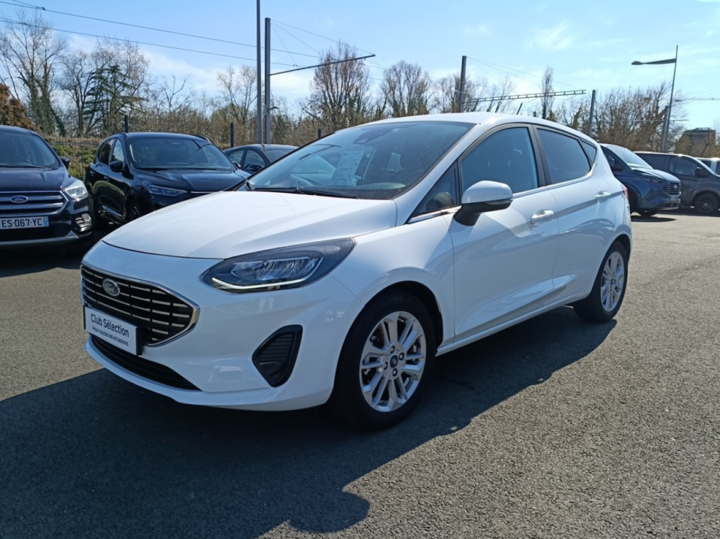 Ford Fiesta 1.0 Flexifuel 95ch Titanium Business 5p