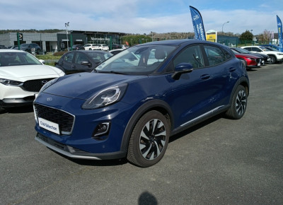 Ford Puma 1.0 Flexifuel 125ch S&S mHEV Titanium