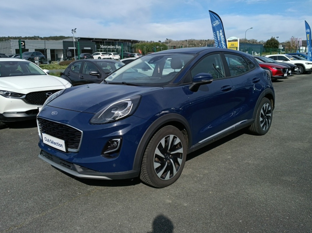 Ford Puma 1.0 Flexifuel 125ch S&S mHEV Titanium