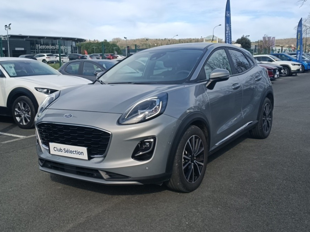 Ford Puma 1.0 Flexifuel 125ch S&S mHEV Titanium Business