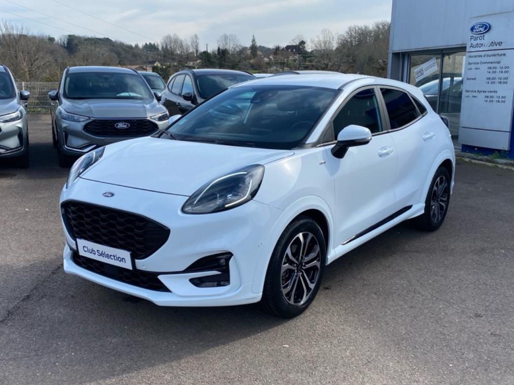 Ford Puma 1.0 Flexifuel 125ch S&S mHEV ST-Line