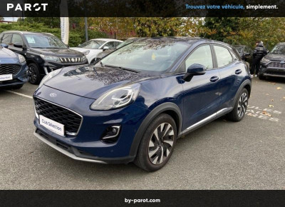 Ford Puma 1.0 Flexifuel 125ch S&S mHEV Titanium Business