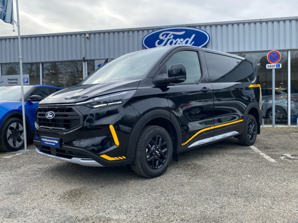 Ford Transit Custom Fg 320 L1H1 2.0 EcoBlue 136ch Trail