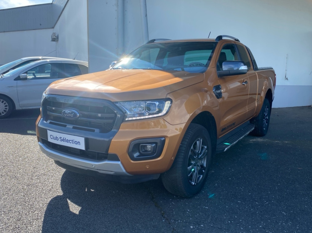 Ford Ranger 2.0 TDCi 213ch Super Cab Wildtrak BVA10