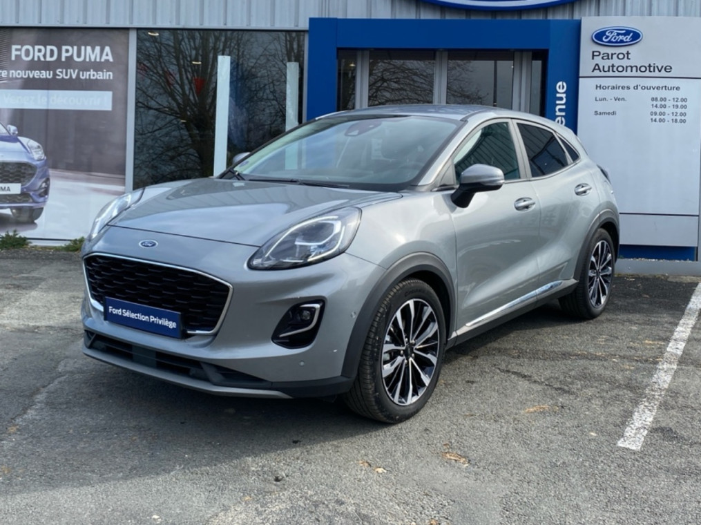 Ford Puma 1.0 EcoBoost  125ch S&S mHEV Titanium X Powershift