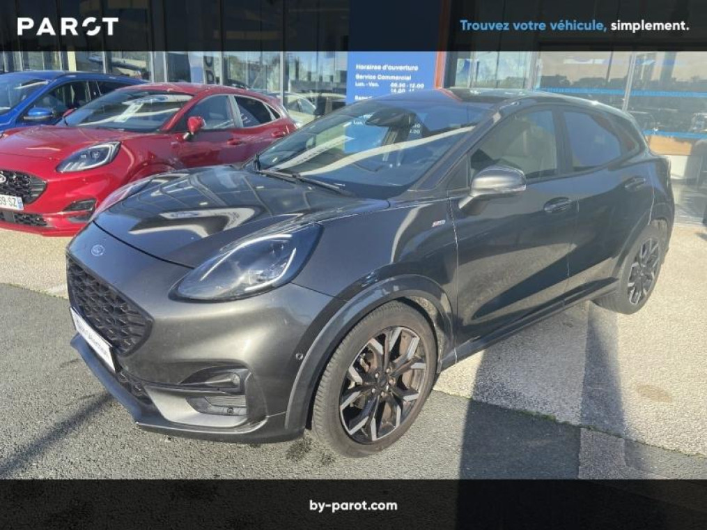 Ford Puma 1.0 EcoBoost 125ch S&S mHEV ST-Line X Powershift