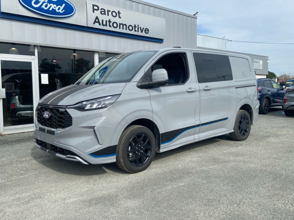 Ford Transit Custom Fg 320 L1H1 2.0 EcoBlue 170ch Cabine Approfondie Sport BVA8