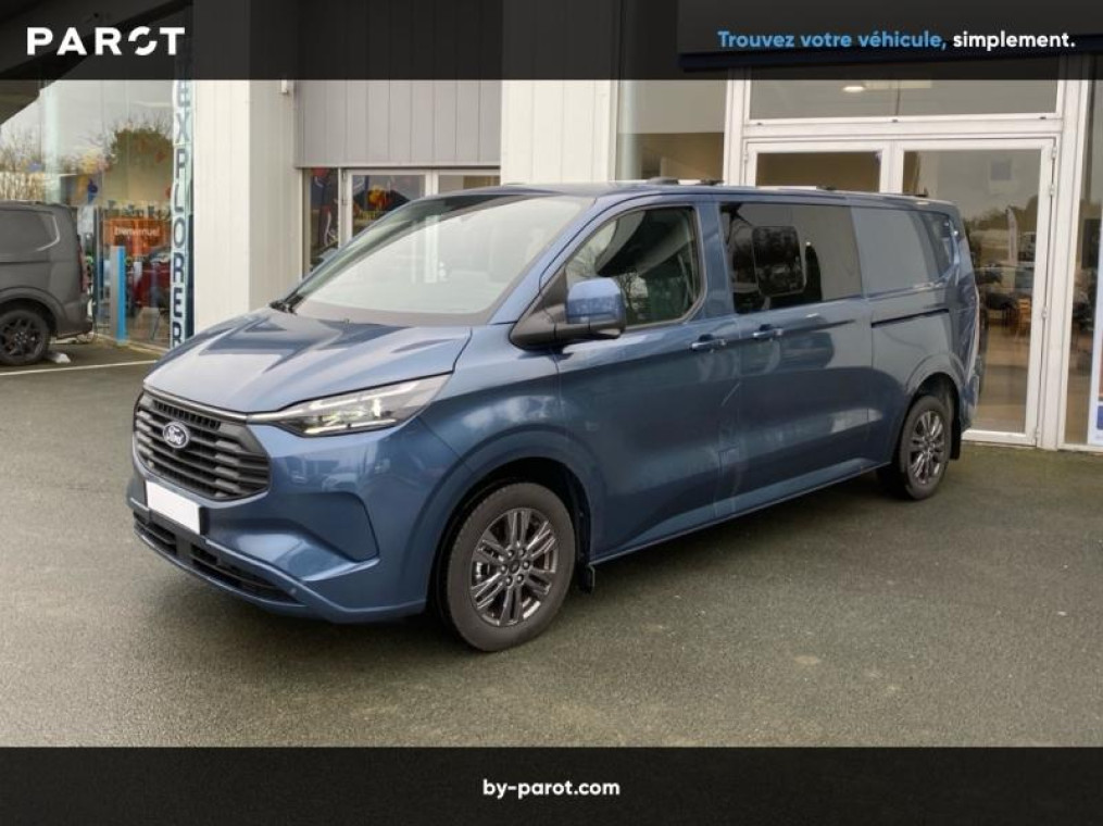 Ford Transit Custom Fg 320 L2H1 2.5 Duratec 232ch Hybride recheargeable Multicab Limited CVT