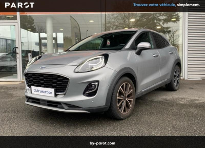 Ford Puma 1.0 Flexifuel 125ch S&S mHEV Titanium Business