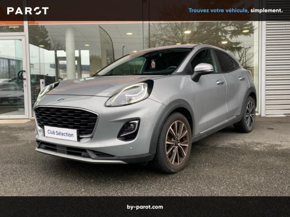 Ford Puma 1.0 Flexifuel 125ch S&S mHEV Titanium Business