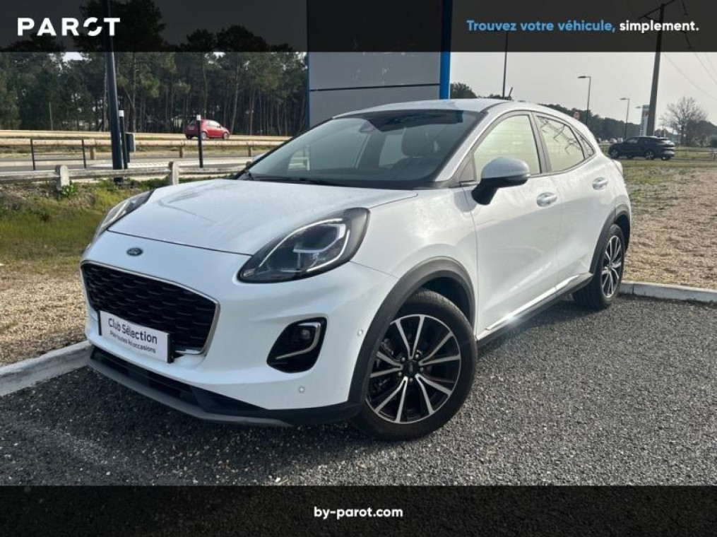 Ford Puma 1.0 EcoBoost 155ch mHEV Titanium 7cv
