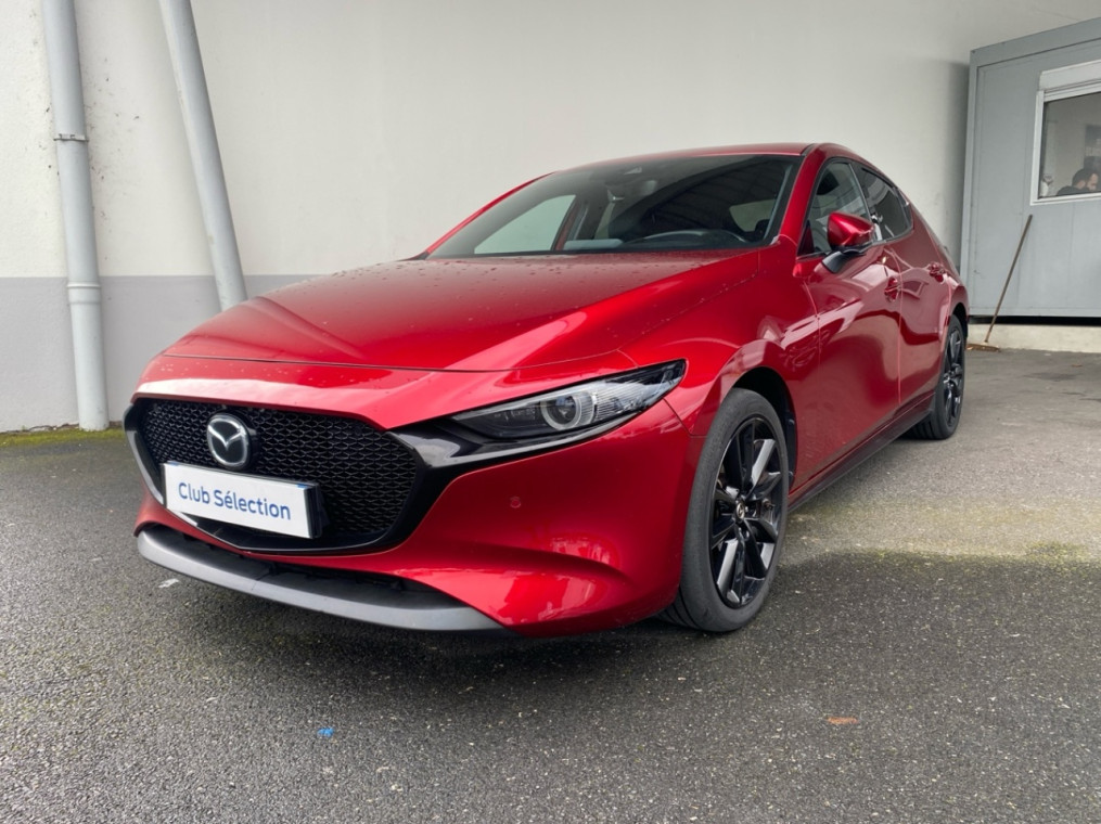 Mazda Mazda 3 2.0 e-SKYACTIV-X M-Hybrid 186ch Exclusive