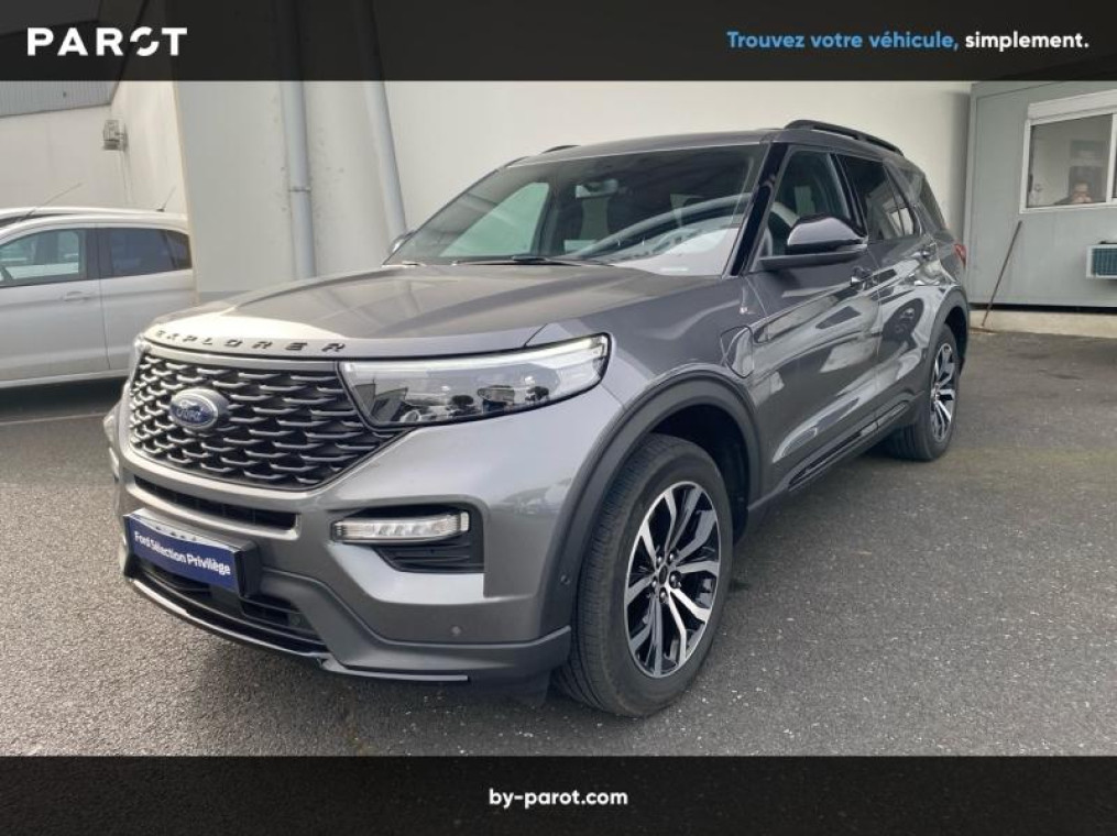 Ford Explorer 3.0 EcoBoost 457ch Parallel PHEV ST-Line i-AWD BVA10 25cv