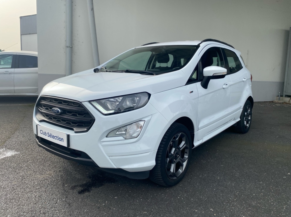Ford EcoSport 1.0 EcoBoost 125ch ST-Line