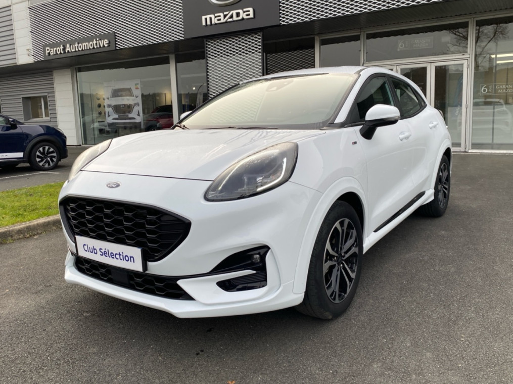 Ford Puma 1.0 Flexifuel 125ch S&S mHEV ST-Line