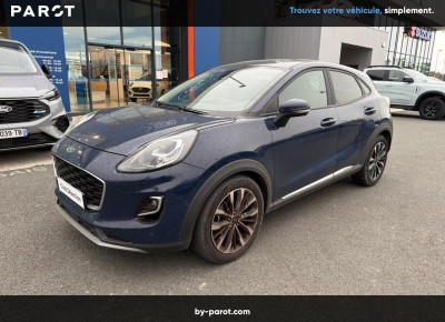 Ford Puma 1.0 Flexifuel 125ch S&S mHEV Titanium X