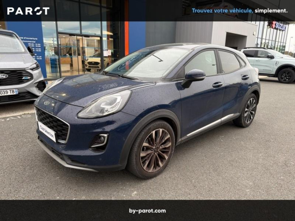 Ford Puma 1.0 Flexifuel 125ch S&S mHEV Titanium X