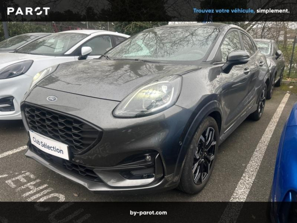 Ford Puma 1.0 EcoBoost 125ch S&S mHEV ST-Line X Powershift