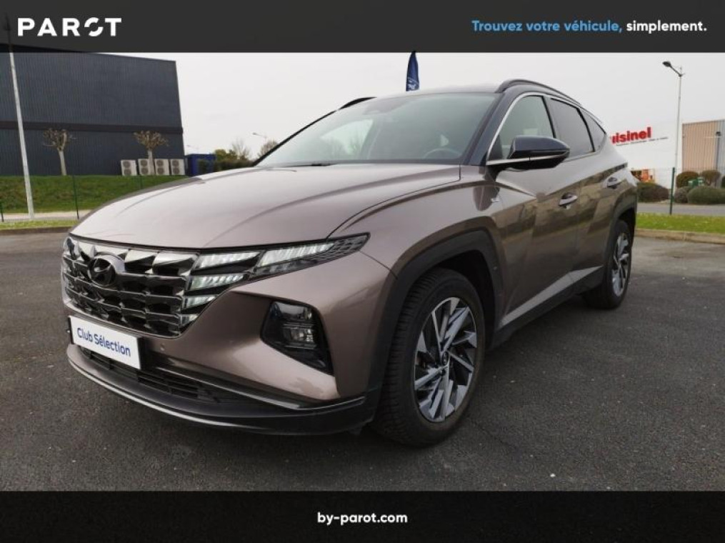 Hyundai Tucson 1.6 CRDI 136ch Hybrid 48V Business DCT7