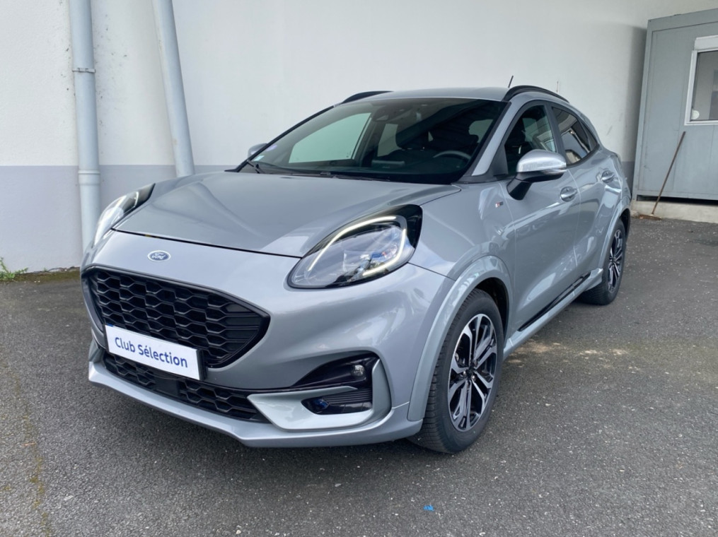 Ford Puma 1.0 EcoBoost 125ch mHEV ST-Line 7cv