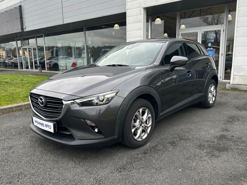 Mazda CX-3 2.0 SKYACTIV-G 121ch Dynamique Euro6d-T