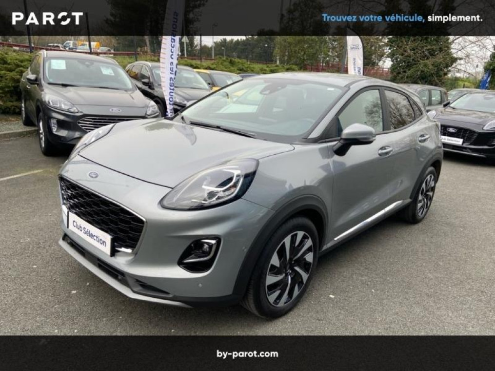 Ford Puma 1.0 Flexifuel 125ch S&S mHEV Titanium Business