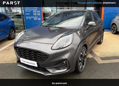 Ford Puma 1.0 Flexifuel 125ch S&S mHEV ST-Line X