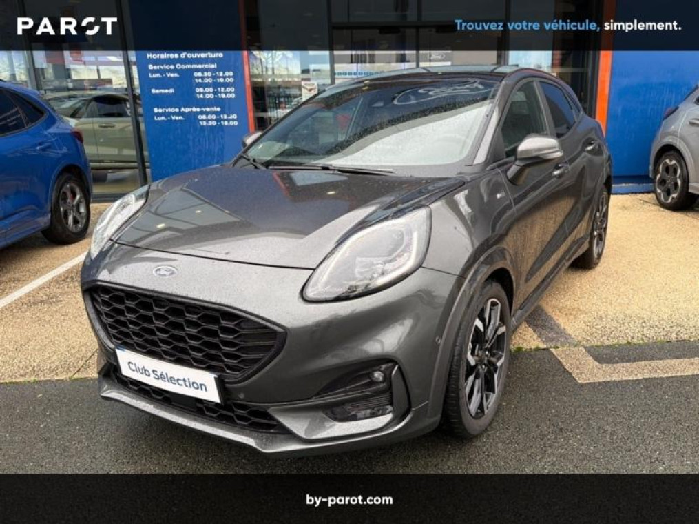 Ford Puma 1.0 Flexifuel 125ch S&S mHEV ST-Line X