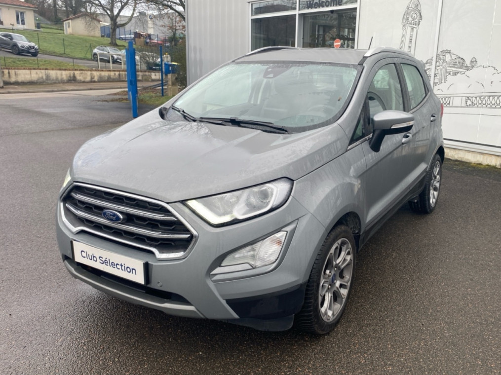 Ford EcoSport 1.0 EcoBoost 125ch Titanium