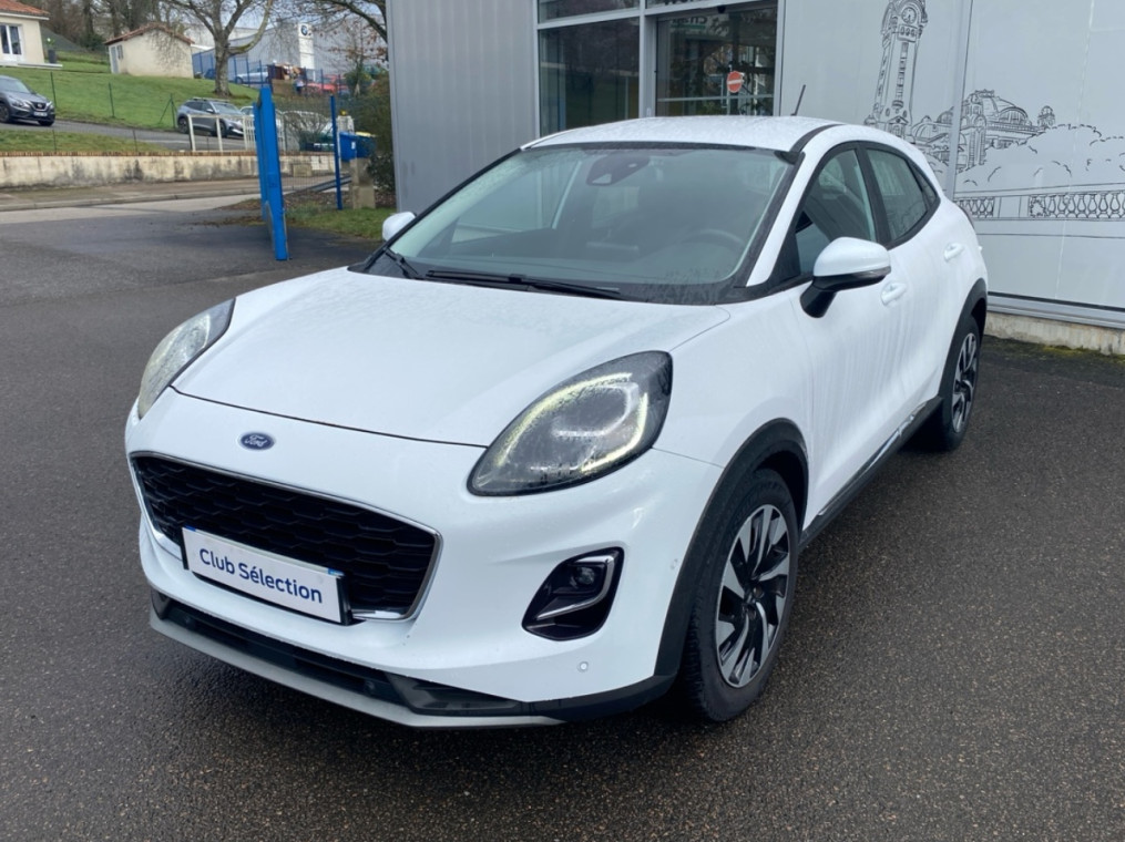 Ford Puma 1.0 EcoBoost 125ch S&S mHEV Titanium Powershift