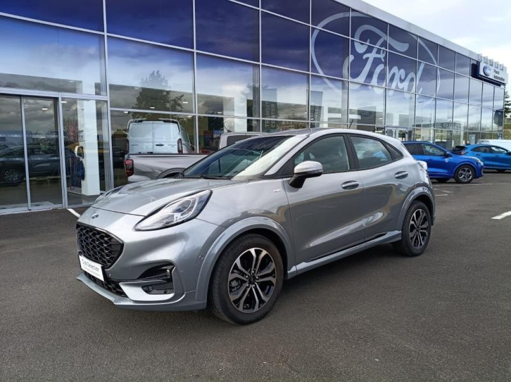 Ford Puma 1.0 Flexifuel 125ch S&S mHEV ST-Line