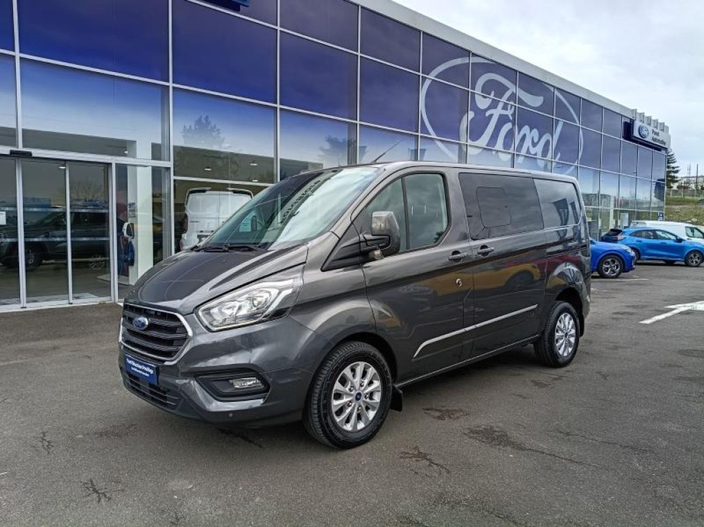 Ford Transit Custom Fg 300 L1H1 2.0 EcoBlue 170 S&S Cabine Approfondie Limited BVA6 7cv