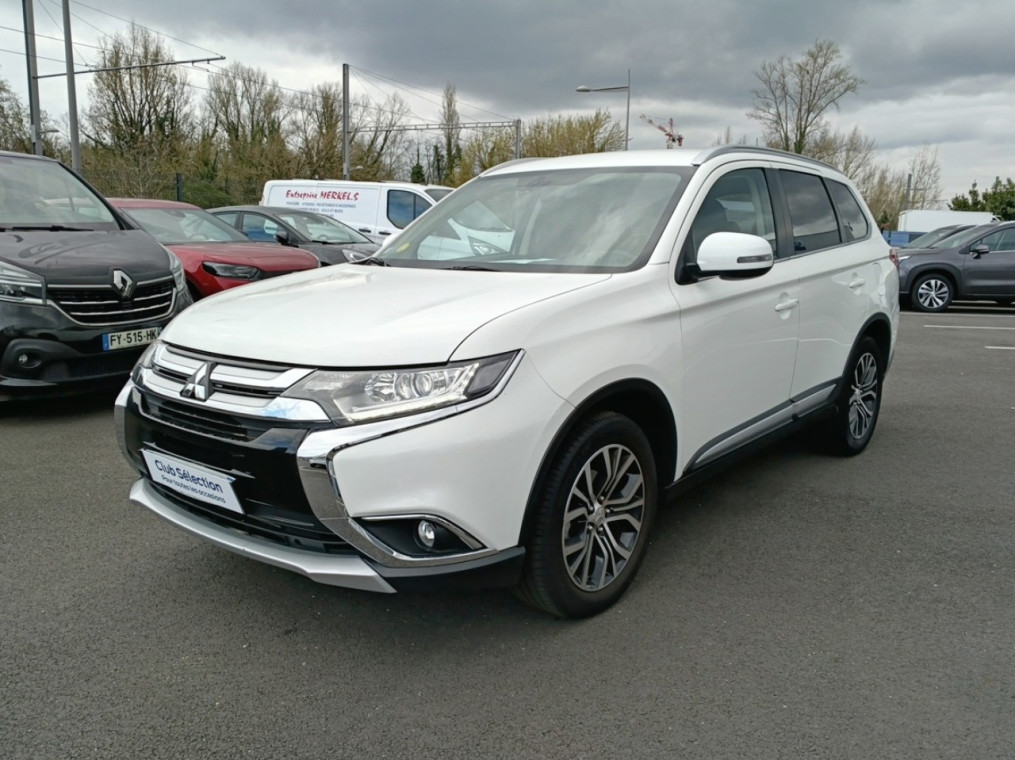 Mitsubishi Outlander 2.2 DI-D 150ch Intense Navi 2WD 5 places