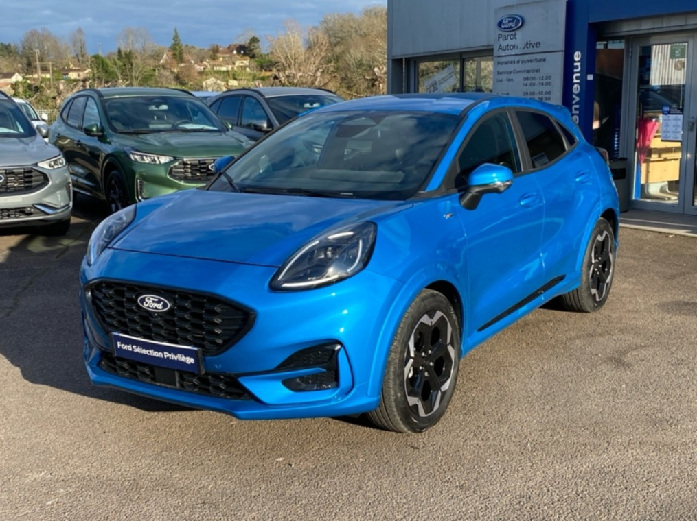 Ford Puma 1.0 EcoBoost Hybrid 125ch ST-Line X S&S Powershift