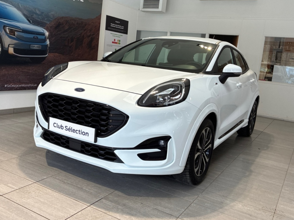 Ford Puma 1.0 Flexifuel 125ch S&S mHEV ST-Line