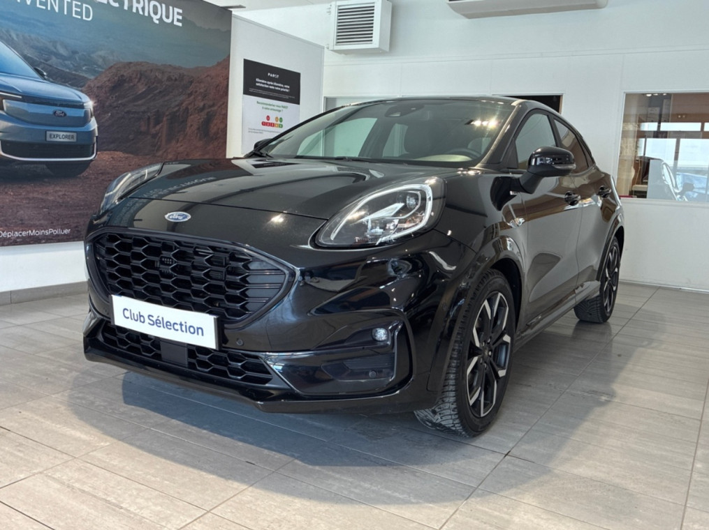 Ford Puma 1.0 EcoBoost 125ch mHEV ST-Line X 7cv