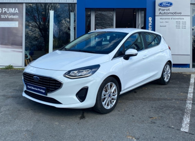Ford Fiesta 1.0 EcoBoost Hybrid 125ch Titanium Business 5p