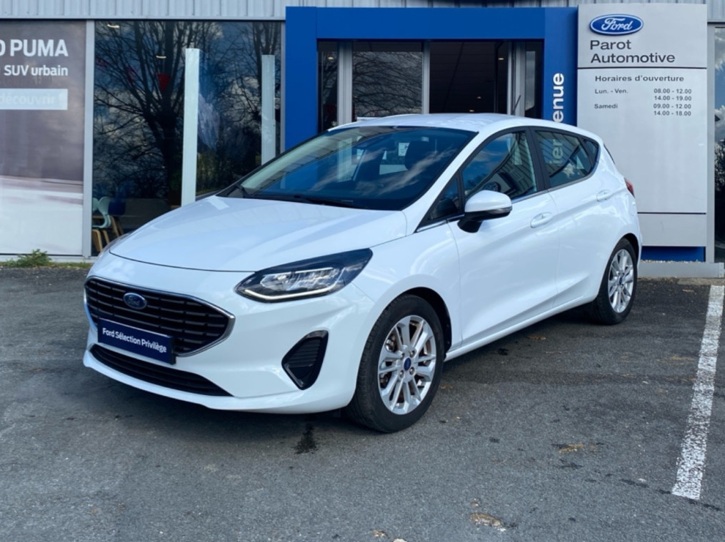 Ford Fiesta 1.0 EcoBoost Hybrid 125ch Titanium Business 5p