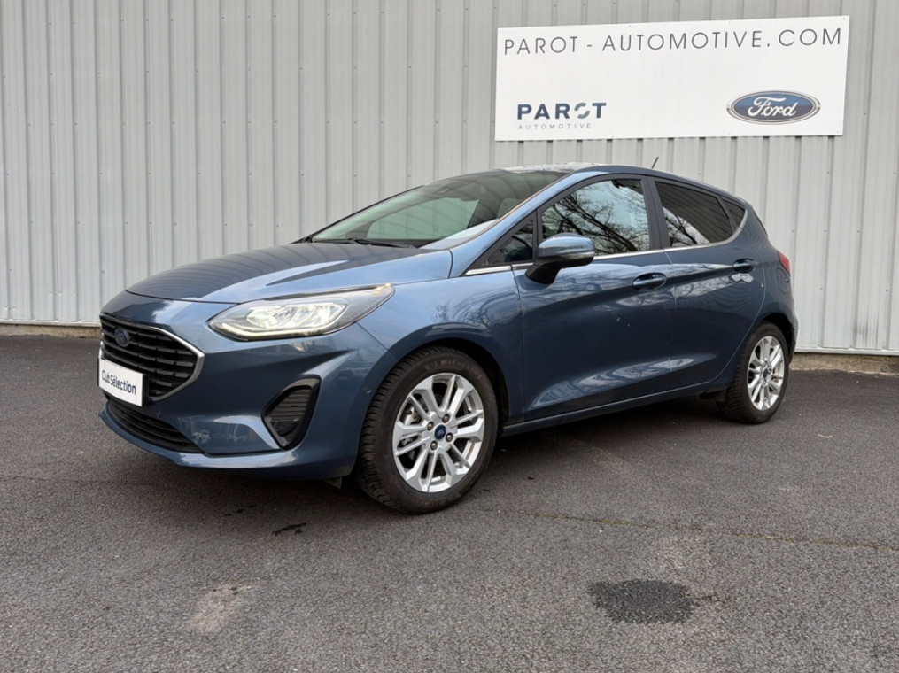 Ford Fiesta 1.0 Flexifuel 95ch Titanium Business 5p